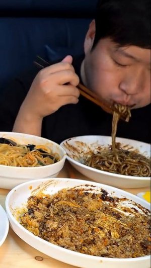 Мукбанг по Корейски, кушаем и наслаждаемся