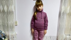 Мк.   Штанишки  с ростком и ластовицей на рост 116см. Часть вторая.