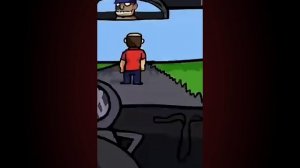 Drivin in my car shucks