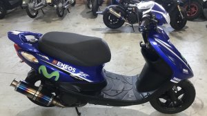 Yamaha Jog ZR SA58J Movistar