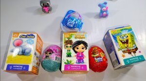 АСМР шоколадный распаковка Киндер Сюрприз яйца АСМР Новинка 🤯🥰👀