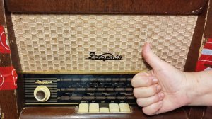 Ремонт раритетной радиолы: секреты мастера. Первый подход. #Рекорд59