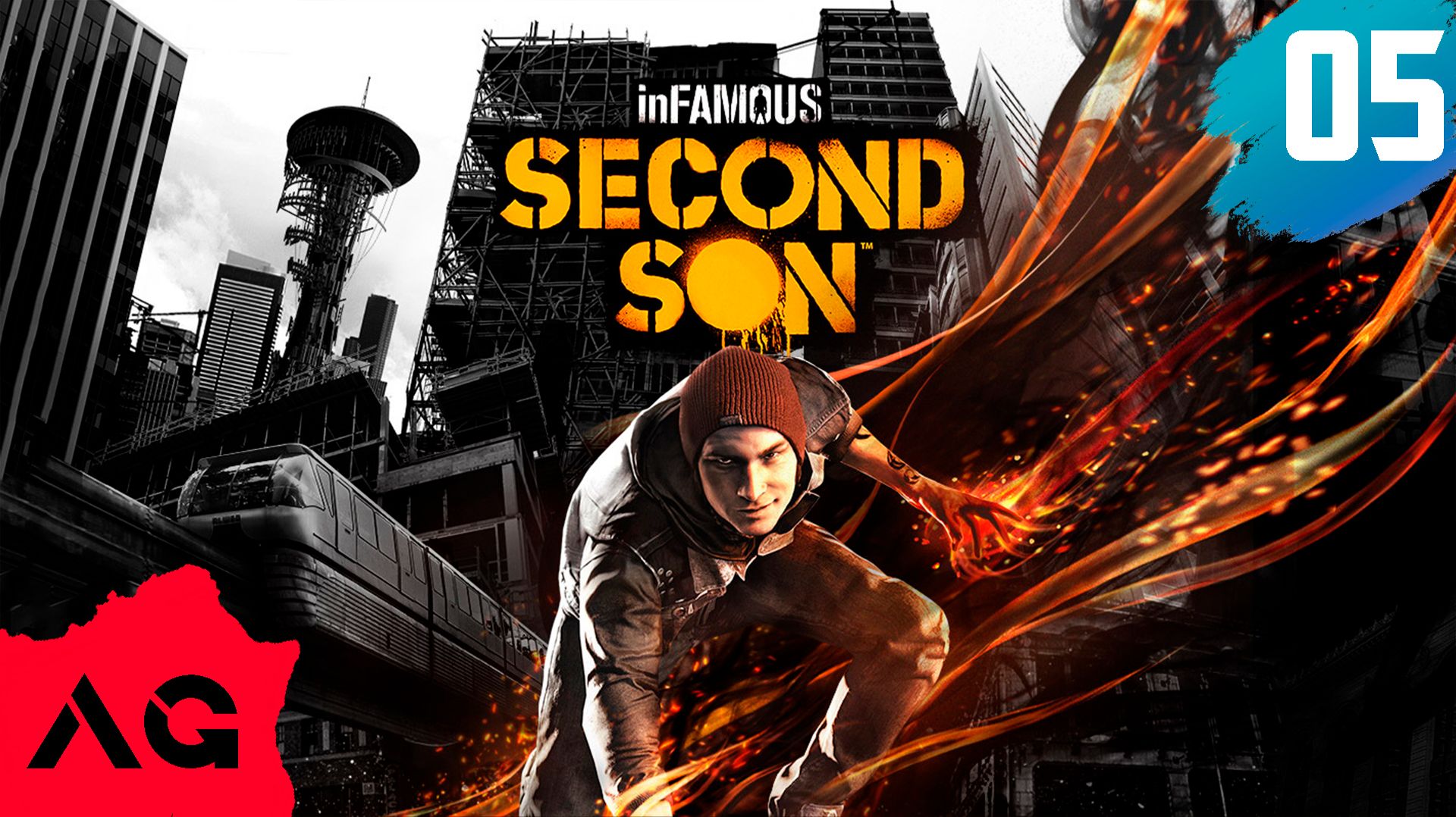 inFAMOUS Second Son - Часть 05 - За пронырой