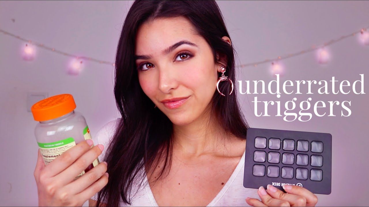 ASMR 10 Underrated Triggers смотреть онлайн