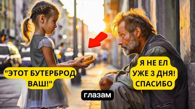 «Бутерброд ваш» — Маленькая девочка поделилась после смотреть онлайн