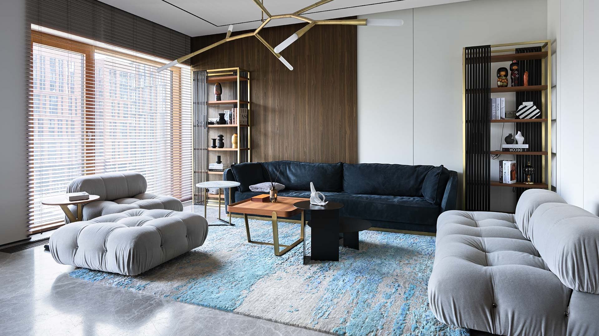 Дизайн и ремонт большой квартиры в ЖК Садовые Кварталы