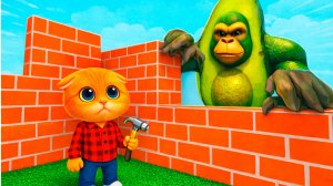 СТРОЮ ДОМ ЧТОБЫ ВЫЖИТЬ В РОБЛОКС НО ЭТО ГИГАНТСКАЯ ЕЛКА