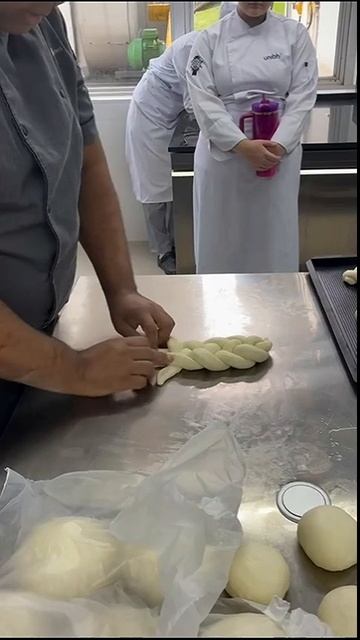 Формовка булочек