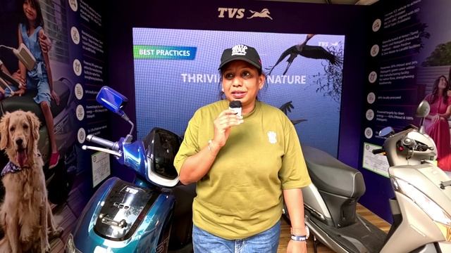 Мотофестиваль TVS MOTOSOUL. Часть 18. Самые экологичные скутеры TVS. смотреть онлайн