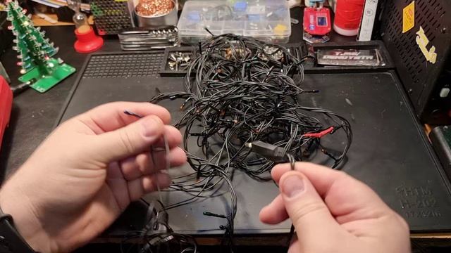 Как починить гирлянду детектором проводки ‧̩̥·‧•̥̩̥͙‧·‧̩̥NCV‧̩̥·‧•̥̩̥͙‧·‧̩̥ смотреть онлайн