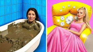 Дикая трансформация 💄 Из аутсайдера в VIP принцессу 👑