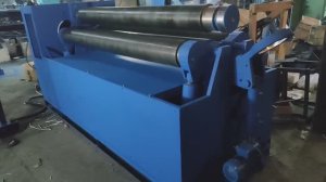 Обзорное видео четырехвалкового вальцовочного станка АВСЧ-2050х12мм