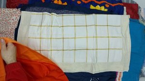 41018 Постельный домашний обиход (ПДО), 1пак, 82672, секонд (cream) оптом