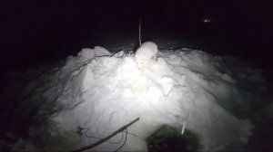 Рыбалка у чёрной дыры, ловля налима, он пришёл... Двадцать седьмая серия.