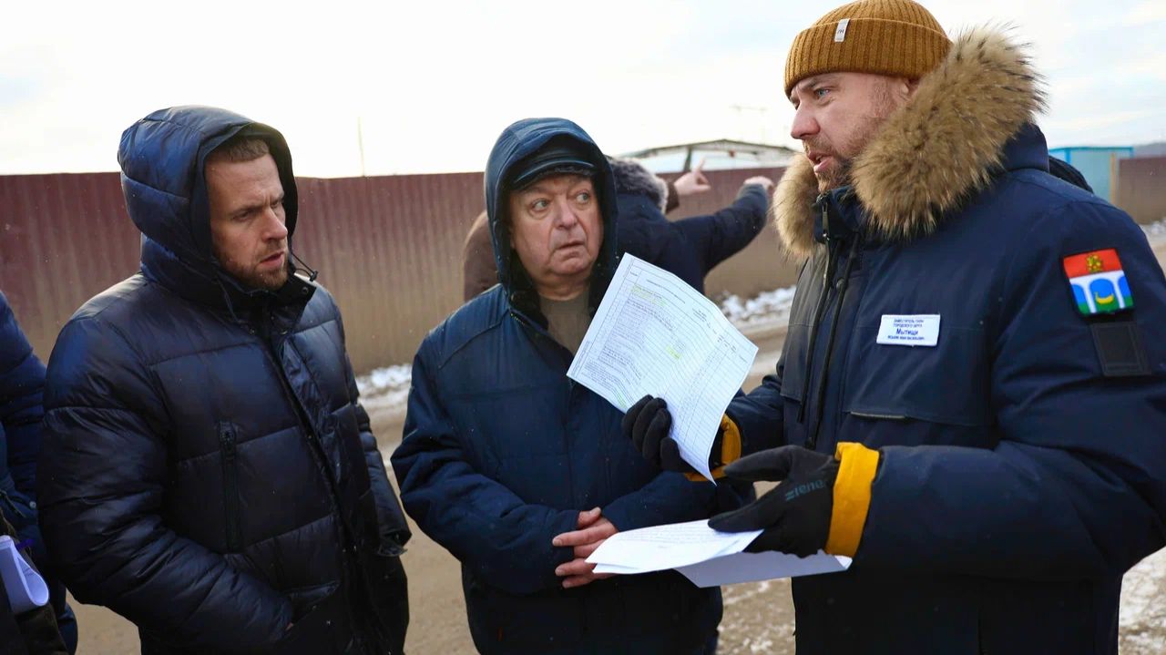 (12+) В Белянинове прошла встреча с инициативной группой жителей смотреть онлайн