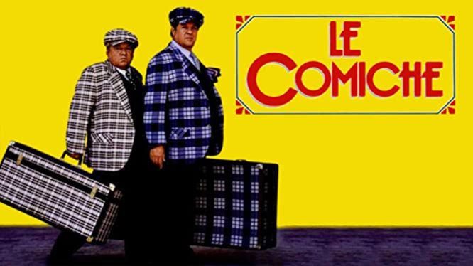 Комики (1990) / Маленькие комедии / Забавные истории / Le Comiche