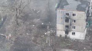 Работа ВКС и "Торнадо-С" по л/с ВСУ, пытающегося укрыться в н. п. Родинское на Донбассе.