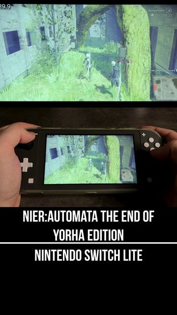 NieR Automata The End of YoRHa Edition смотреть онлайн