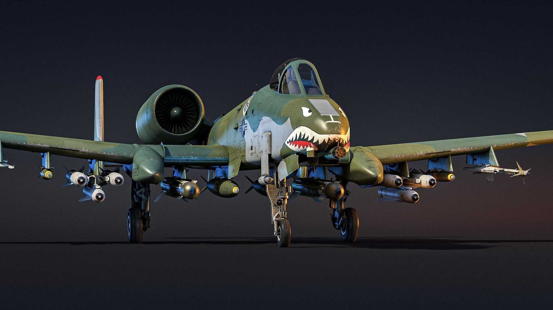 War Thunder - A-10A