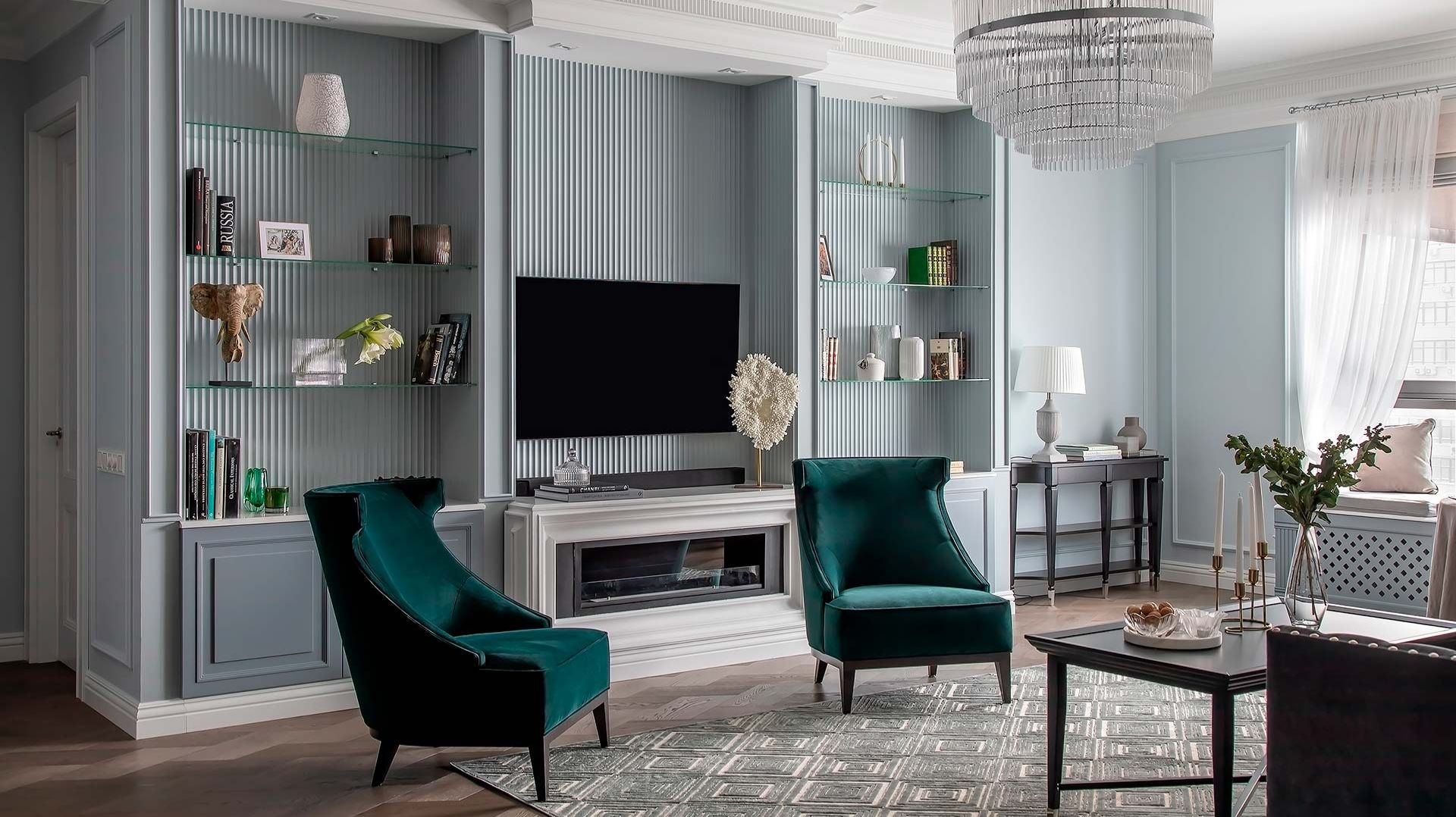 Дизайн и ремонт 4-комнатной квартиры в ЖК Дыхание