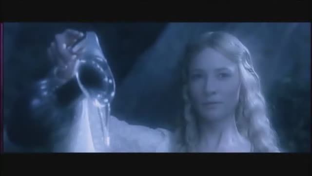 Властелин колец Братство кольца Диалог Галадриэль и Фродо смотреть онлайн