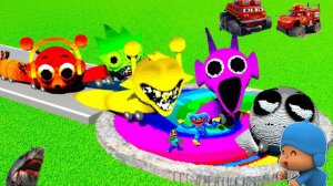 ЧТО ПРОИЗОЙДЕТ с ТАЧКАМИ СПРУНКИ после РАДОНОГО ПОРТАЛА