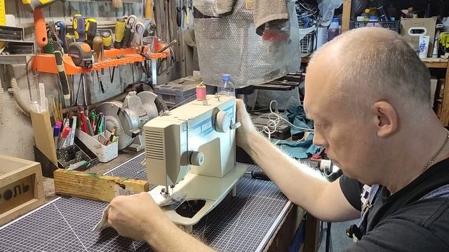 Veritas Rubina - самый короткий ремонт швейной машины.