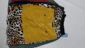 40956 Юбки, 1пак, , секонд (cream) оптом