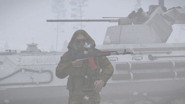 Arma 3 mod MT-LB - The Soviet Workhorse