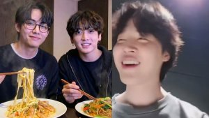 Чимин открыто смеется над ВиГу на камеру и хвастается, как просто он отманипулировал сердечко Чона.