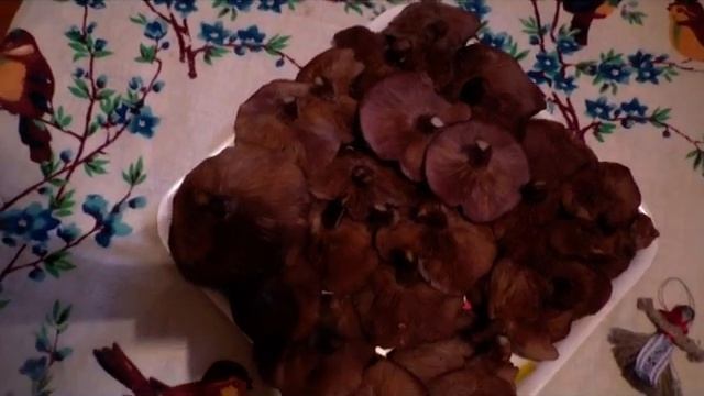 Рядовки Фиолетовые замороженные. смотреть онлайн