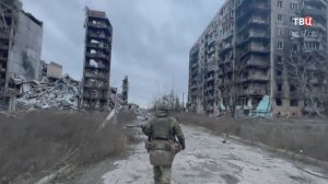 ВС России продолжают зачистку населенного пункта Родинское