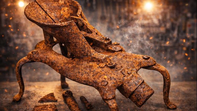 Реставрация Машины Для Удаления Косточек Из Вишни смотреть онлайн