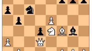 Михаил Таль "разносит" Псахиса, как школьника, после неудачного хода конем на _а5_