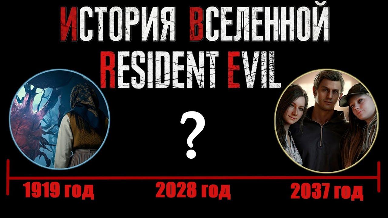 Все события Resident Evil в хронологическом порядке