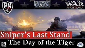 Sniper's Last Stand - Full Gameplay  MOHAA Mod  MOWAS2 - SturmFuhrer PK