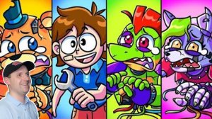 МИШКА ФРЕДДИ - ПОВТОРНЫЙ ПЕРЕЗАПУСК!  FNaF Security Breach.