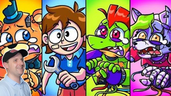 МИШКА ФРЕДДИ - ПОВТОРНЫЙ ПЕРЕЗАПУСК! FNaF Security Breach.