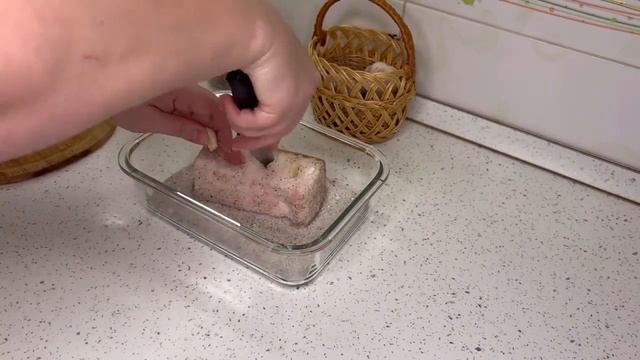 Лучший способ засолить сало — без рассола, без возни! ? смотреть онлайн