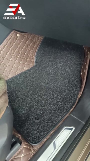 Комплект ковров на автомобиль: Volkswagen Touareg, CR, 3 поколение. смотреть онлайн