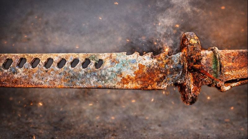 Реставрация Японской Мини Катаны смотреть онлайн