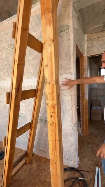 БарнХаус со свободной планировкой #модульныедома #каркасныедома #каркасныйдом #модульныйдомМосква