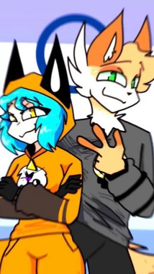 we just friend #akitajulia #animation #залетипж