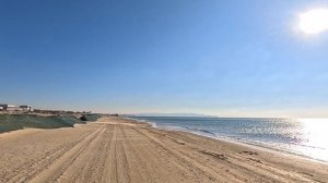 25.12.25.Паралия.Песчаные пляжи Анапы.