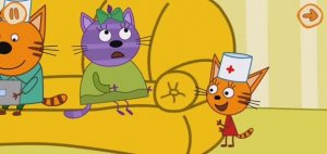 Три Кота Мультфильм с Горчицей.