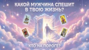 Какой мужчина спешит в твою жизнь? Мужчина на пороге (Вариант 1) 💕 Таро сегодня 🧿 Чтение карт таро