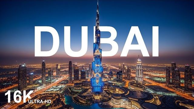 Дубай, ОАЭ | 16K ULTRA HD смотреть онлайн