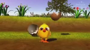 Цыплёнок Пи — детские песни, весёлый мультфильм.