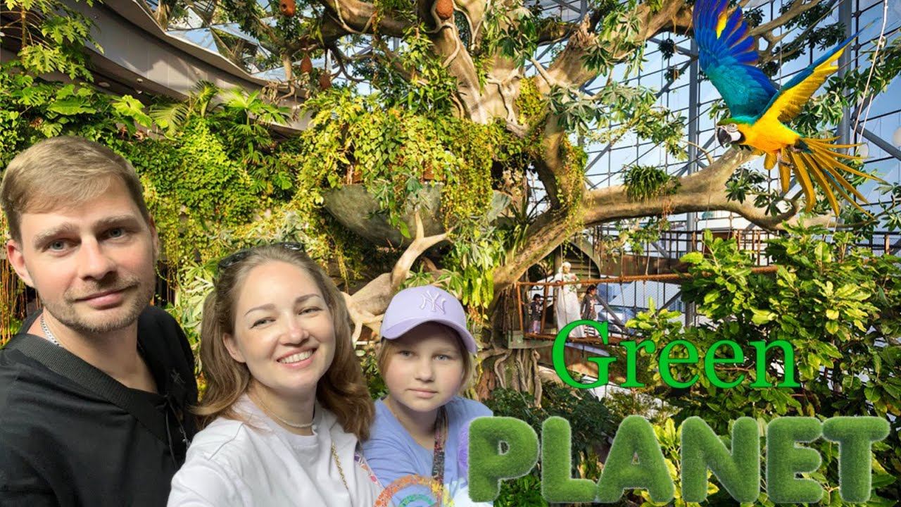 VLOG ! DUBAI GREEN PLANET ! Батя Лёша смотреть онлайн