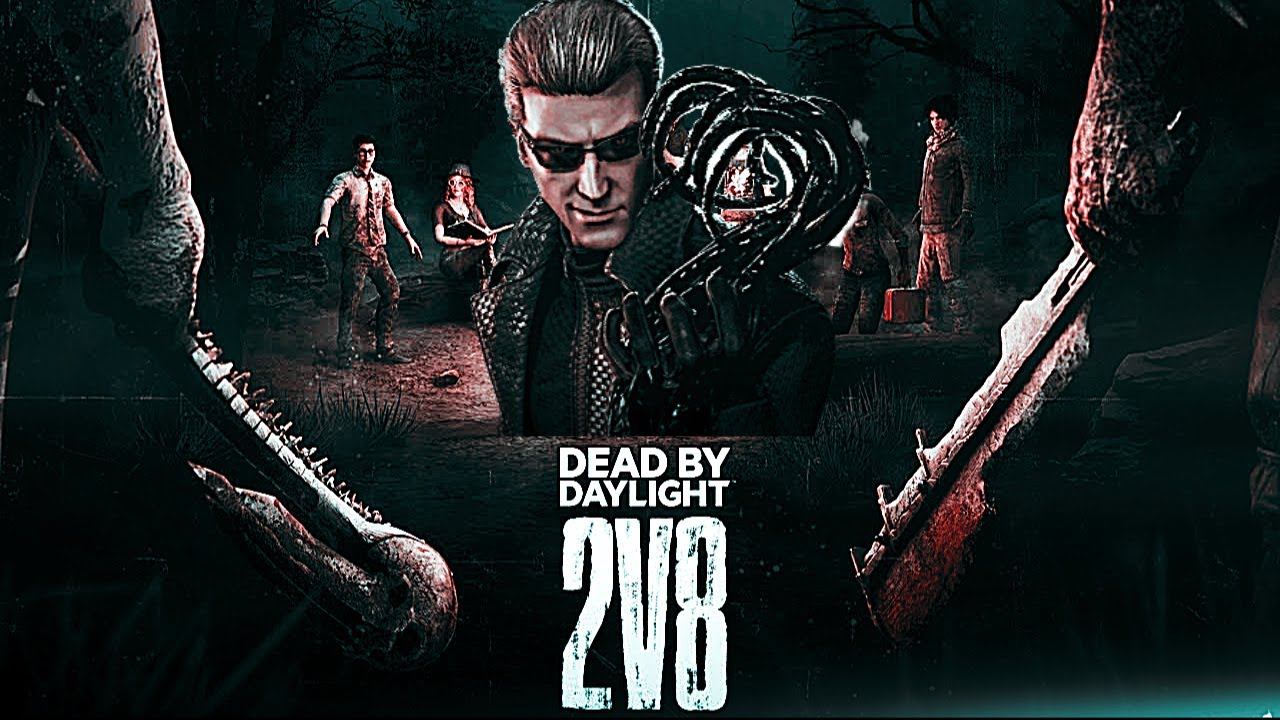 Wesker | DBD | 2 VS 8 смотреть онлайн